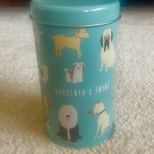 NWT Dog Theme Gardener’s Twine